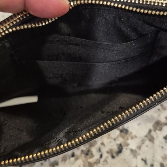 Kate Spade Madison Colorblock Saffiano leather double zip wristlet - Picture 7 of 10